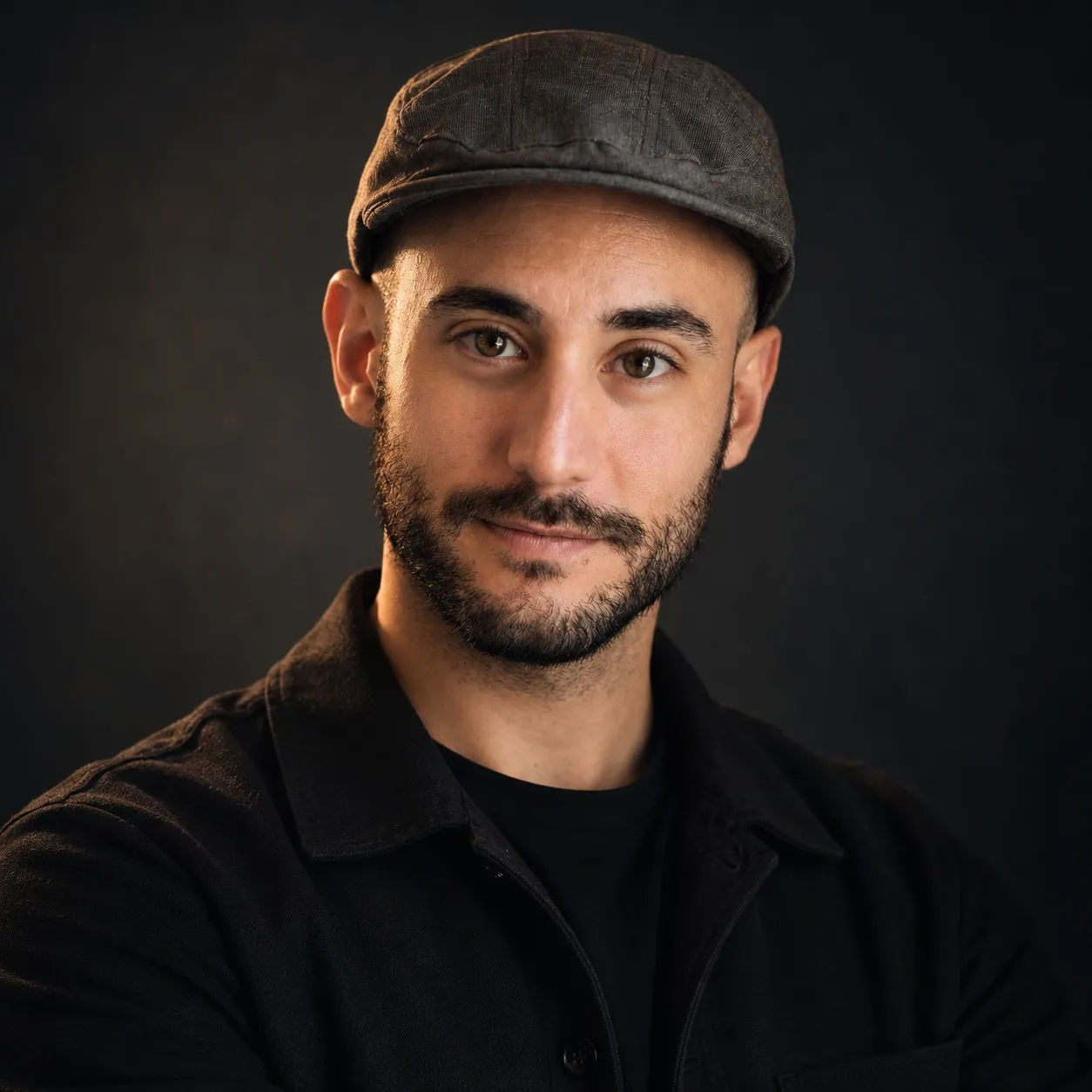 Portrait de Sergio Alonso